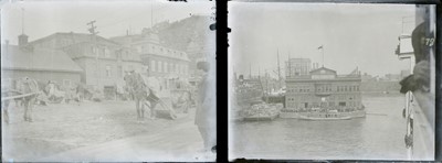 Lot 48 - U.S.A, New York, Shipping, Glass Plate Negatives