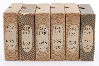 Lot 48 - U.S.A, New York, Shipping, Glass Plate Negatives