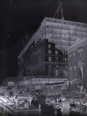 Lot 48 - U.S.A, New York, Shipping, Glass Plate Negatives
