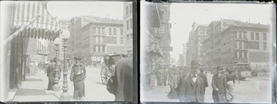 Lot 48 - U.S.A, New York, Shipping, Glass Plate Negatives
