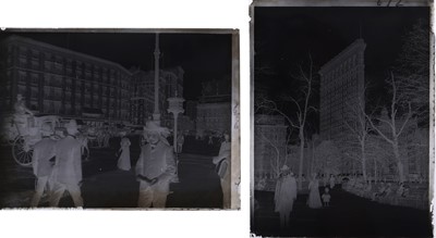Lot 48 - U.S.A, New York, Shipping, Glass Plate Negatives