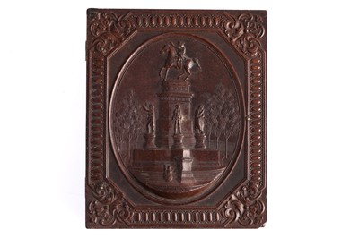 Lot 12 - Ambrotype of a Church