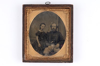 Lot 13 - Ambrotypes Portraits