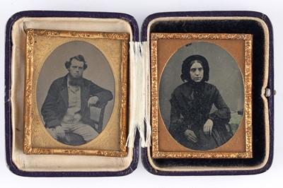 Lot 13 - Ambrotypes Portraits