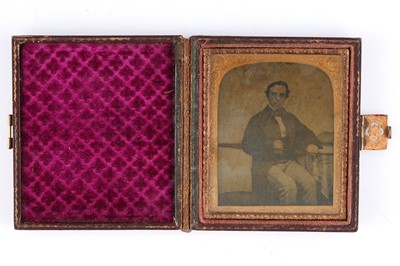 Lot 13 - Ambrotypes Portraits