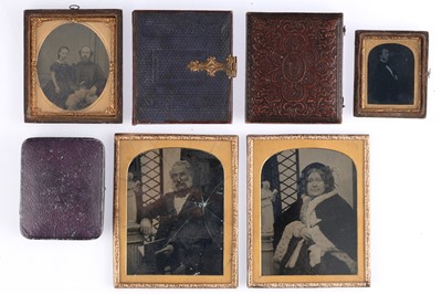 Lot 13 - Ambrotypes Portraits