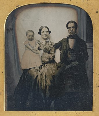 Lot 11 - Ambrotypes-Portraits