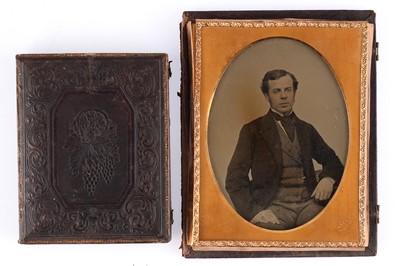 Lot 9 - Ambrotype by Mathew Brady