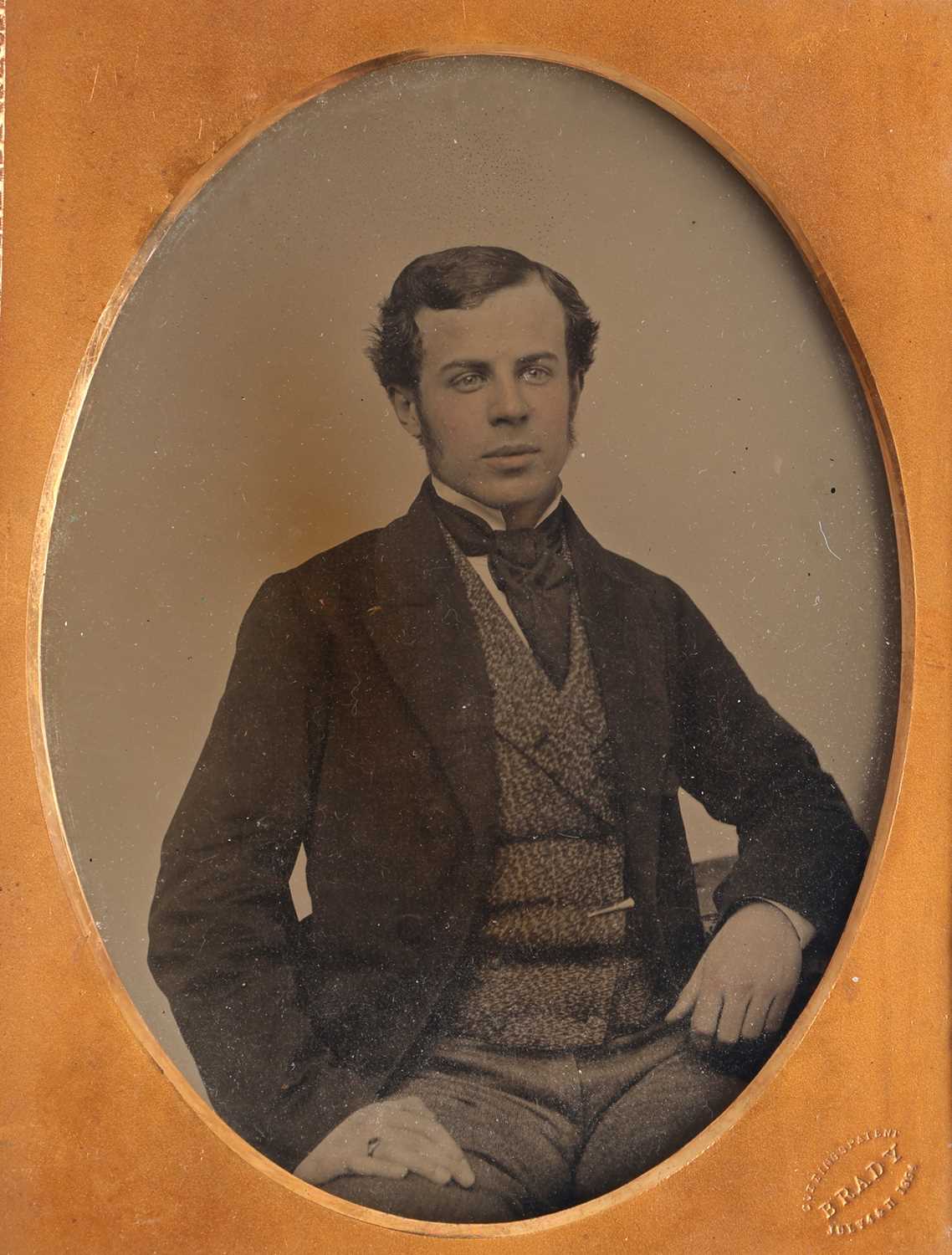 Lot 9 - Ambrotype by Mathew Brady