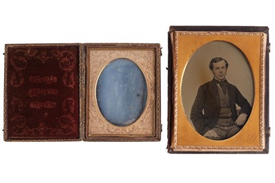 Lot 9 - Ambrotype by Mathew Brady