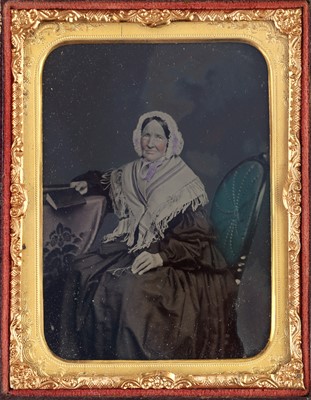 Lot 10 - Group of Ambrotype Portraits