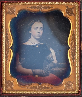 Lot 10 - Group of Ambrotype Portraits