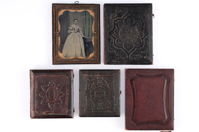 Lot 10 - Group of Ambrotype Portraits