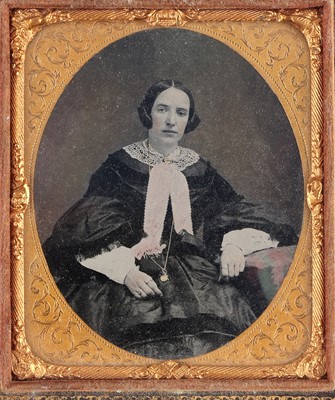 Lot 10 - Group of Ambrotype Portraits