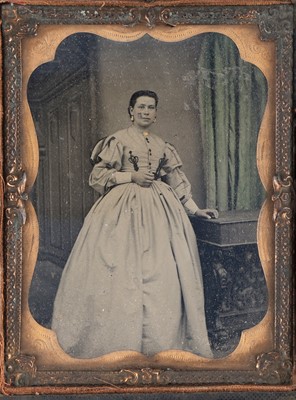 Lot 10 - Group of Ambrotype Portraits