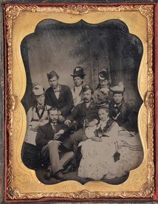 Lot 10 - Group of Ambrotype Portraits