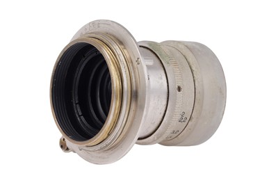 Lot 35 - A Leitz Rigid Summar f/2 50mm Lens