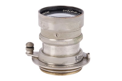 Lot 35 - A Leitz Rigid Summar f/2 50mm Lens
