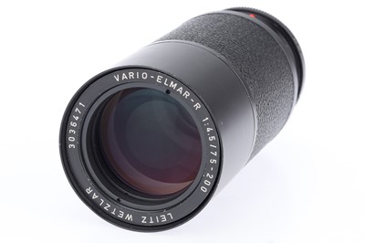 Lot 32 - A Leitz Vario-Elmar-R f/4.5 75-200mm Lens