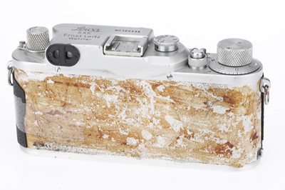Lot 12 - A Leica IIIc 35mm Rangefinder Camera Body