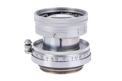 Lot 40 - A Leitz Summicron 'Thorium' f/2 50mm Lens