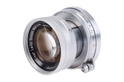 Lot 40 - A Leitz Summicron 'Thorium' f/2 50mm Lens