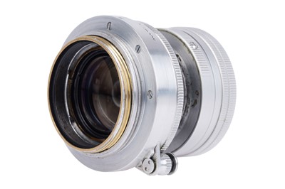 Lot 40 - A Leitz Summicron 'Thorium' f/2 50mm Lens