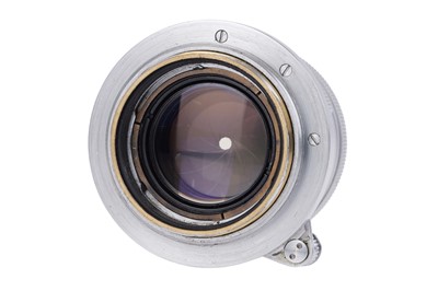 Lot 40 - A Leitz Summicron 'Thorium' f/2 50mm Lens