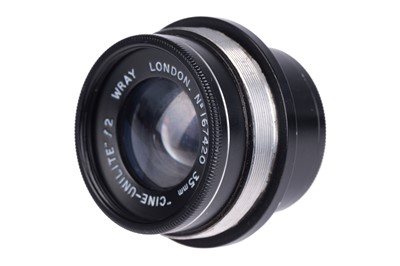 Lot 467 - A Wray Cine-Unilite f/2 35mm Lens