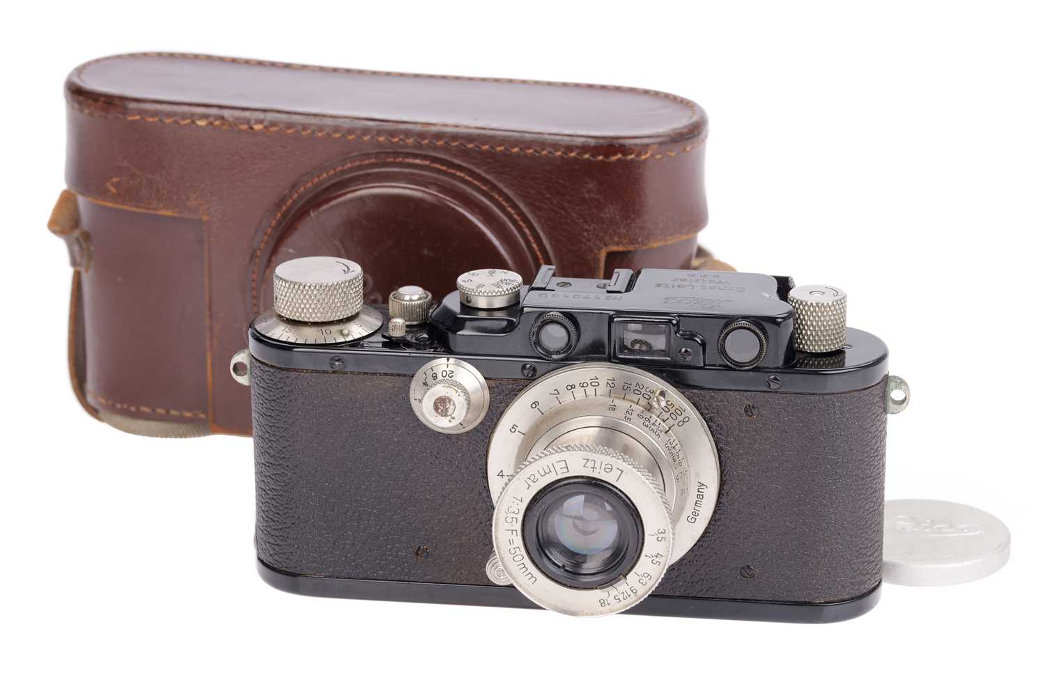 Lot 11 - A Leica III Rangefinder Camera