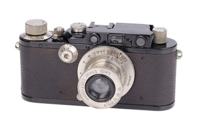 Lot 11 - A Leica III Rangefinder Camera