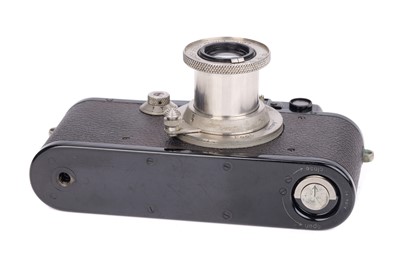 Lot 11 - A Leica III Rangefinder Camera