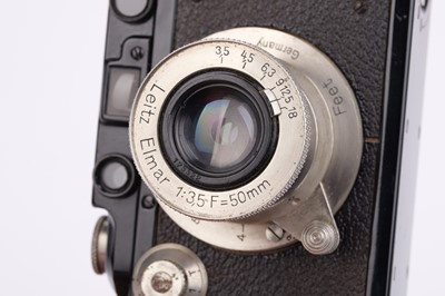 Lot 11 - A Leica III Rangefinder Camera