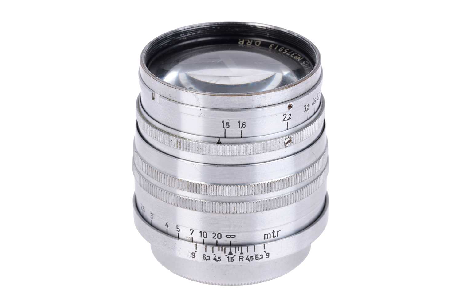 Lot 33 - A Leitz Xenon f/1.5 50mm Lens