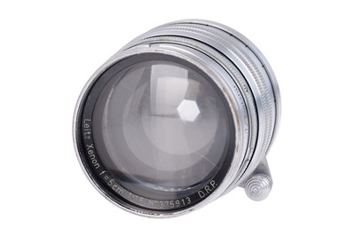 Lot 33 - A Leitz Xenon f/1.5 50mm Lens