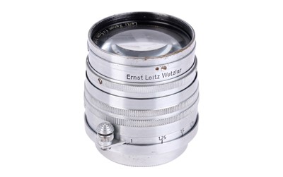 Lot 33 - A Leitz Xenon f/1.5 50mm Lens