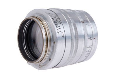 Lot 33 - A Leitz Xenon f/1.5 50mm Lens