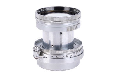 Lot 37 - A Leitz Summitar f/2 50mm Lens