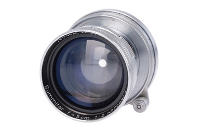 Lot 37 - A Leitz Summitar f/2 50mm Lens