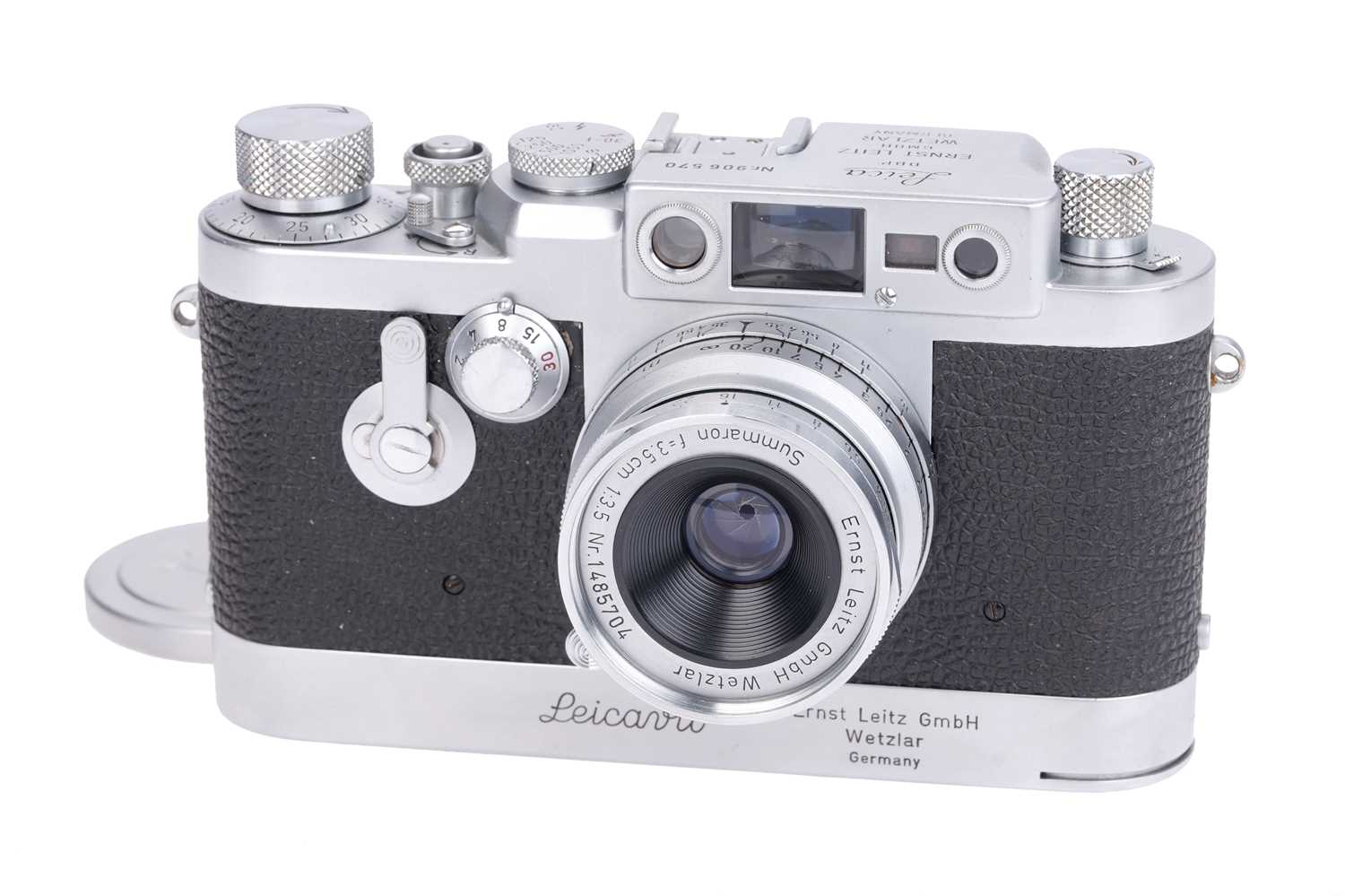 Lot 27 - A Leica IIIg Delay Rangefinder Camera