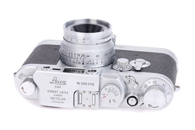 Lot 27 - A Leica IIIg Delay Rangefinder Camera