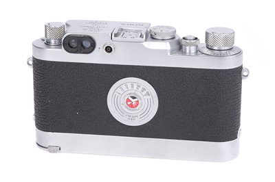 Lot 27 - A Leica IIIg Delay Rangefinder Camera