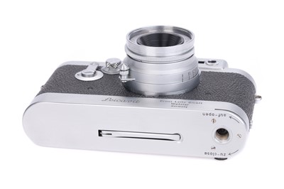 Lot 27 - A Leica IIIg Delay Rangefinder Camera