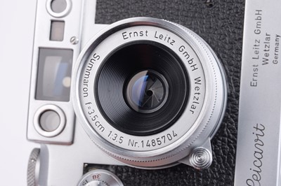 Lot 27 - A Leica IIIg Delay Rangefinder Camera