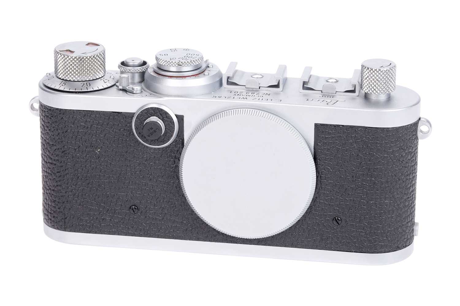 Lot 25 - A Leica If Camera Body