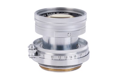 Lot 39 - A Leitz Summicron 'Thorium' f/2 50mm Lens