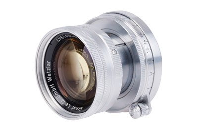 Lot 39 - A Leitz Summicron 'Thorium' f/2 50mm Lens