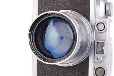 Lot 9 - A Leica II Rangefinder Camera