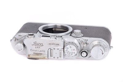 Lot 18 - A Leica IIIc 'Luftwaffen-Eigentum' Rangefinder Body