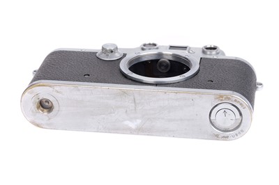 Lot 18 - A Leica IIIc 'Luftwaffen-Eigentum' Rangefinder Body